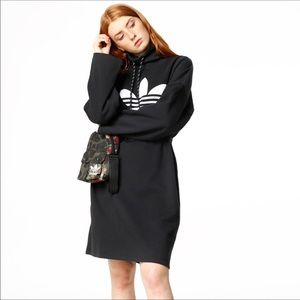 Adidas sweatshirt dress size/S brand new with tags